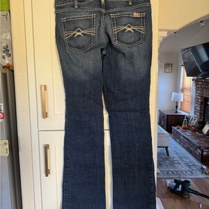 Ariat Women's Dark Blue FR Work Jeans